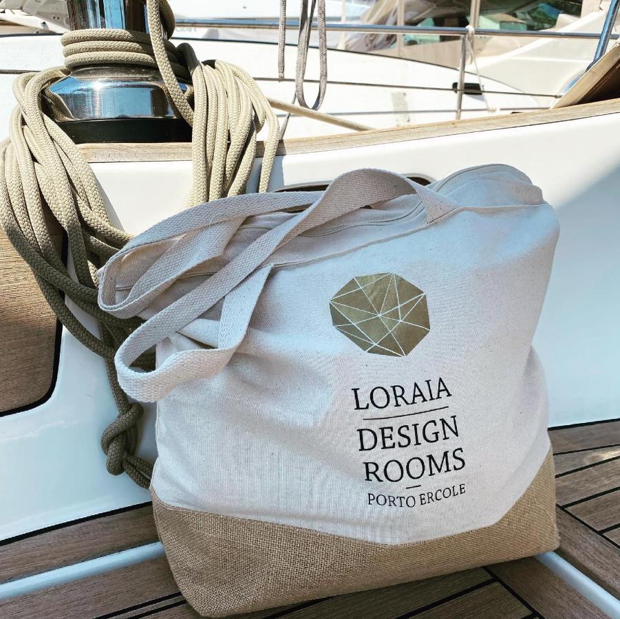 Loraia Design Rooms Porto Ercole  Exterior foto